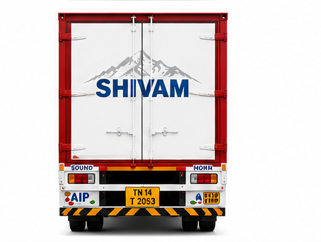BharatBenz Back View