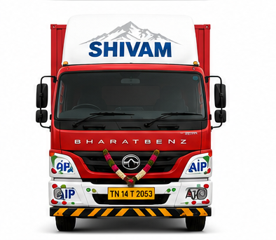 Shivam Logistics BharatBenz Truck