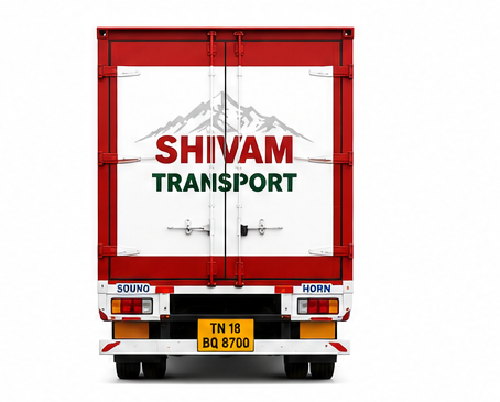 Eicher Back View