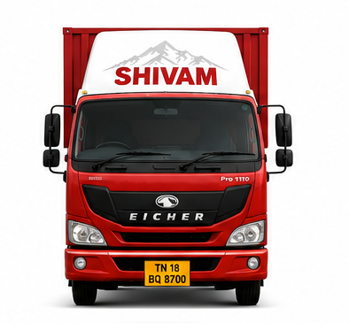 Shivam Logistics Eicher Truck