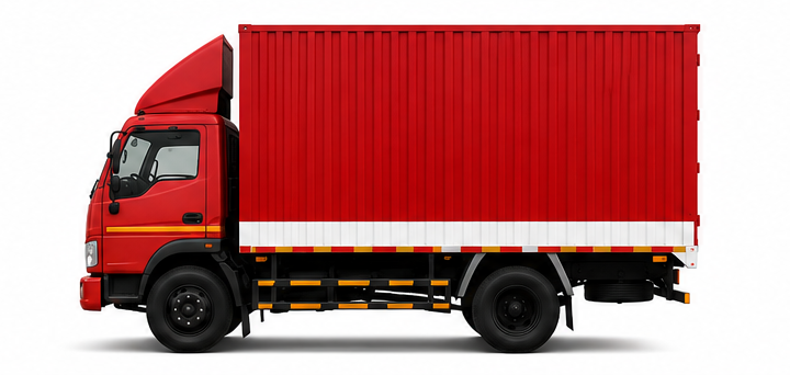 Eicher Side View