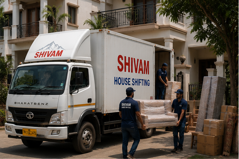 House Shifting Shivam Logistics