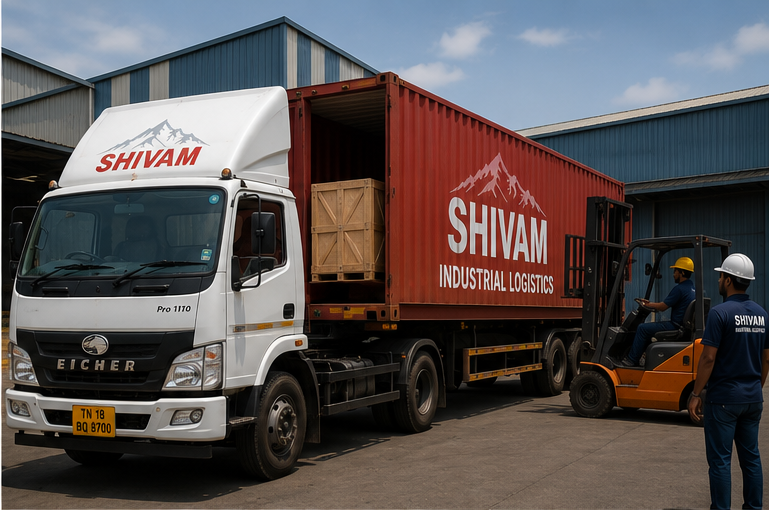Industrial Distribution Shivam Logistics