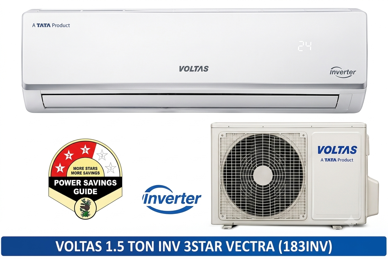 VOLTAS 1.5 TON INV 3STAR