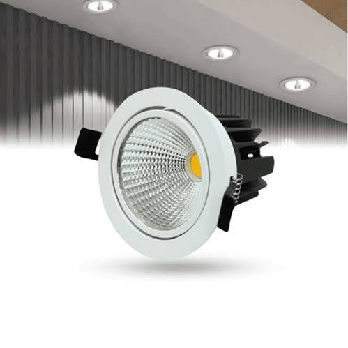 Adjustable COB Downlight